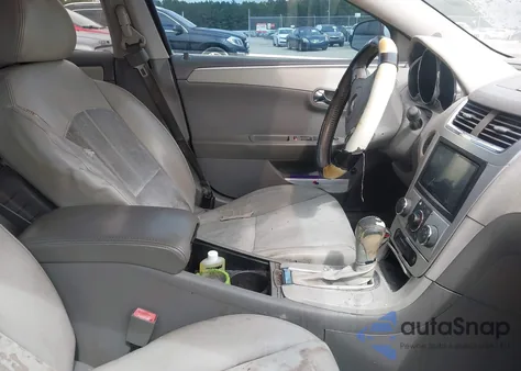 2012 Chevrolet Malibu 2Lt from USA, damaged, VIN 1G1ZD5EU2CF383809